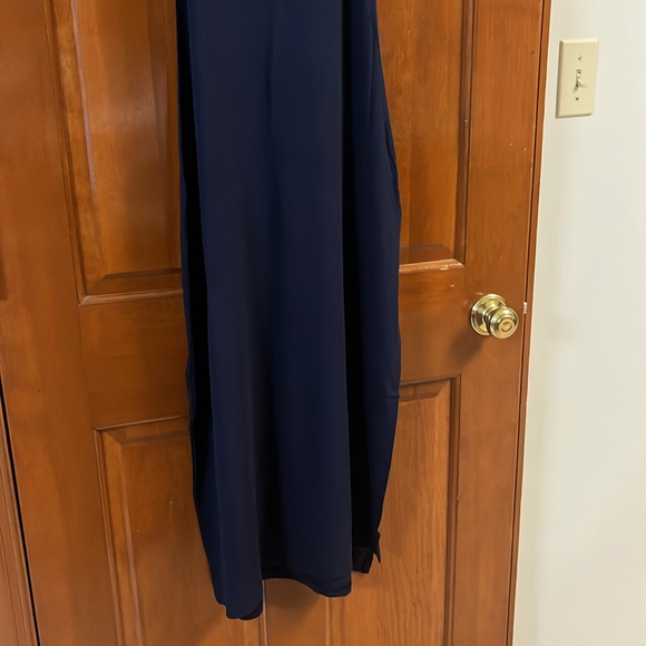 Brandy Melville One Size Navy Blue Dress - Picture 2 of 5